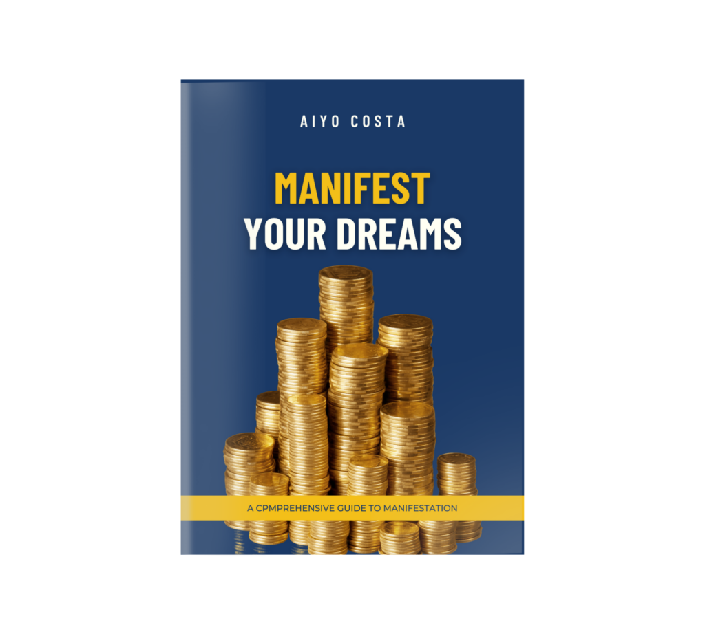 Manifest your dreams today with the free ebook. Download Today!