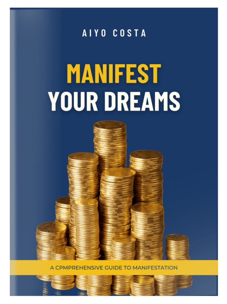 Manifest your dreams today with the free ebook. Download Today!